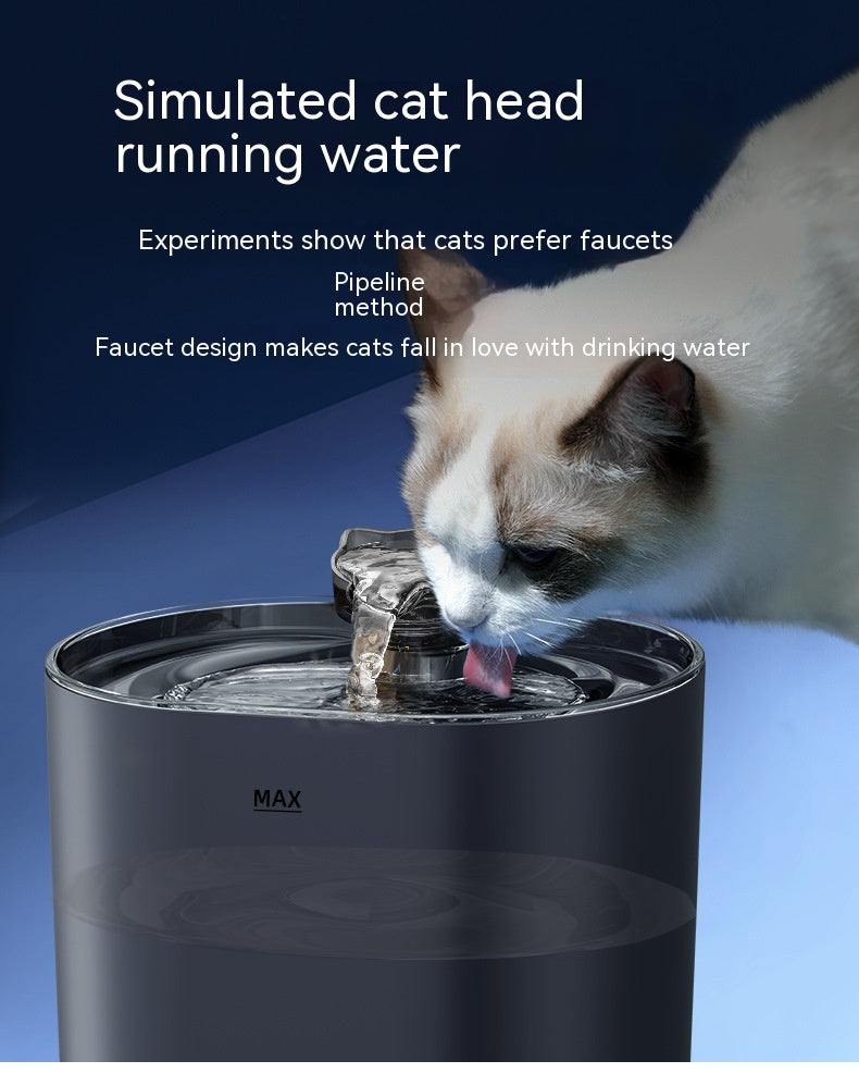 Cat Automatic Water Dispenser Circulation
