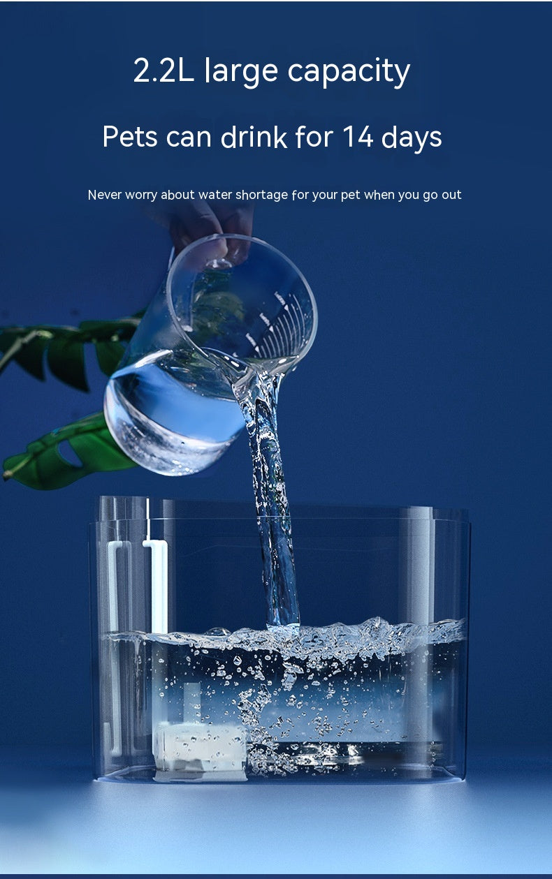 Cat Automatic Water Dispenser Circulation