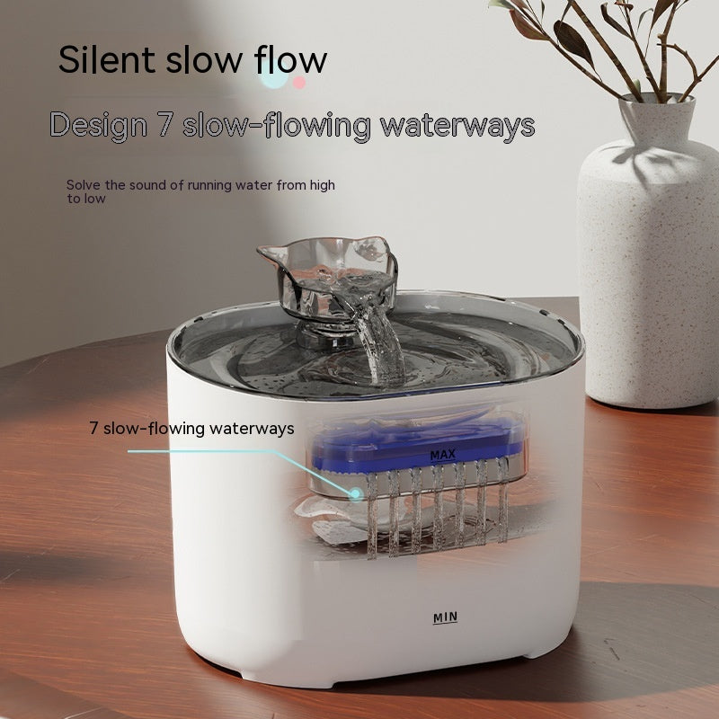 Cat Automatic Water Dispenser Circulation
