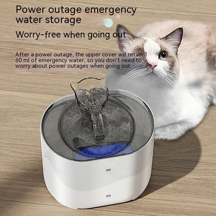 Cat Automatic Water Dispenser Circulation