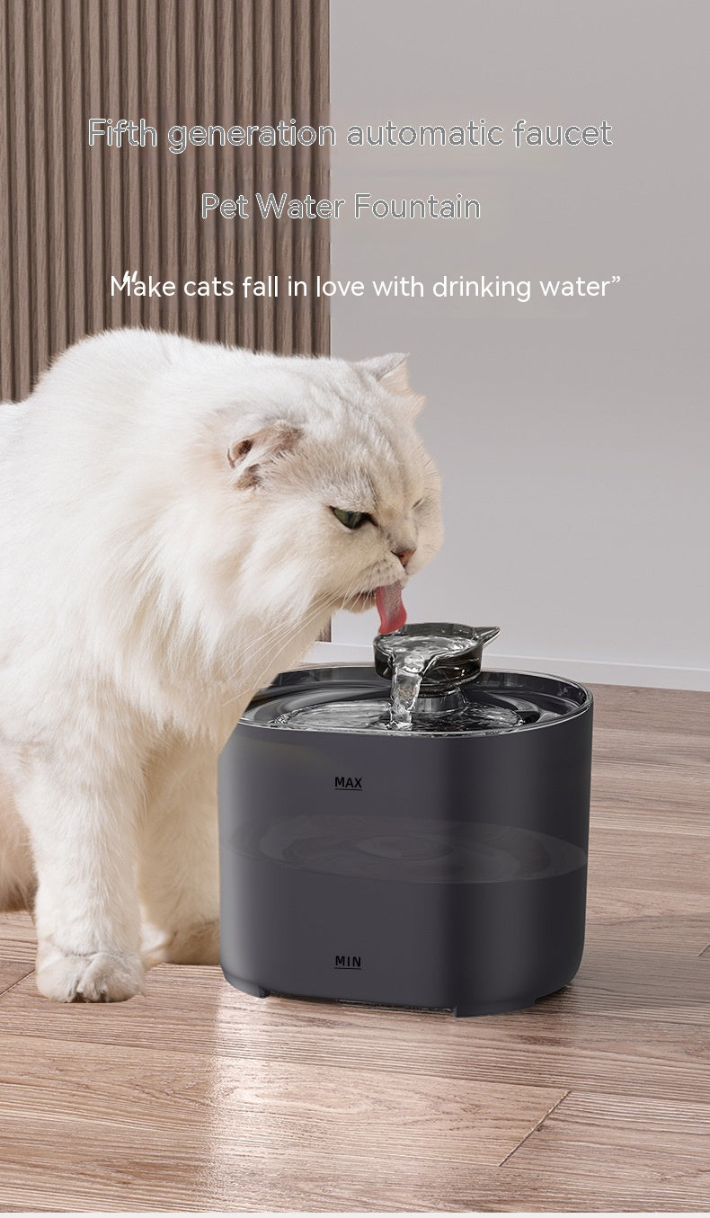 Cat Automatic Water Dispenser Circulation