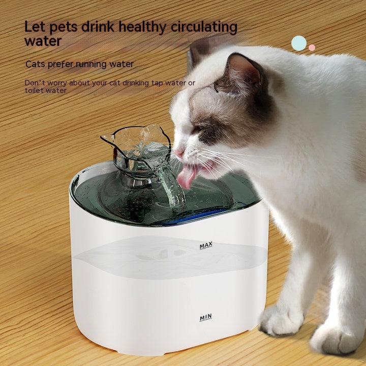 Cat Automatic Water Dispenser Circulation